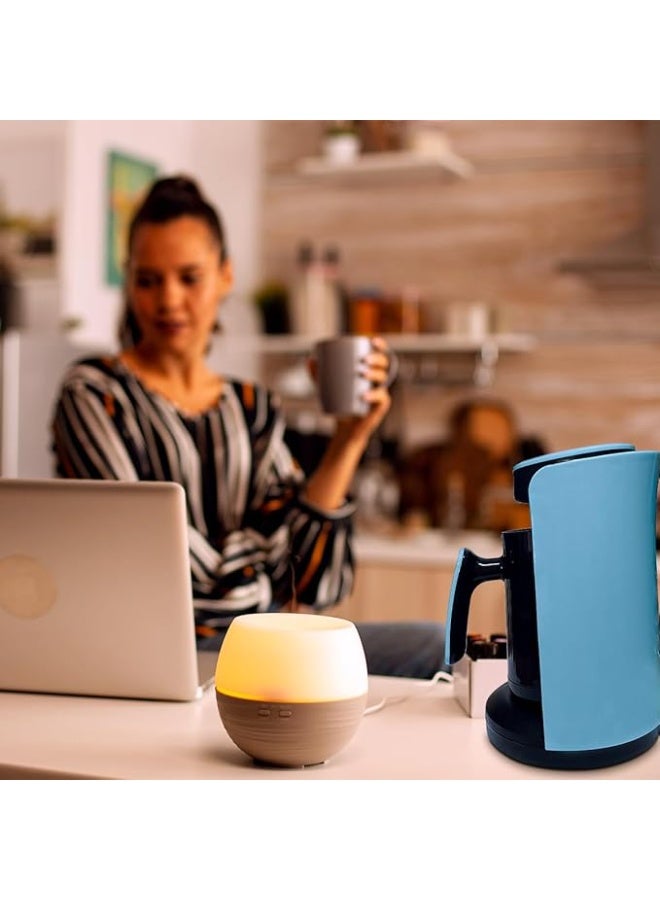 مارادو ماكينة صنع القهوة التركية مارادو MA-1688 بقدرة 600 واط، سعة من 1 إلى 5 أكواب، تحضير سريع مع مقبض مقاوم للحرارة، لون ازرق - Image 4